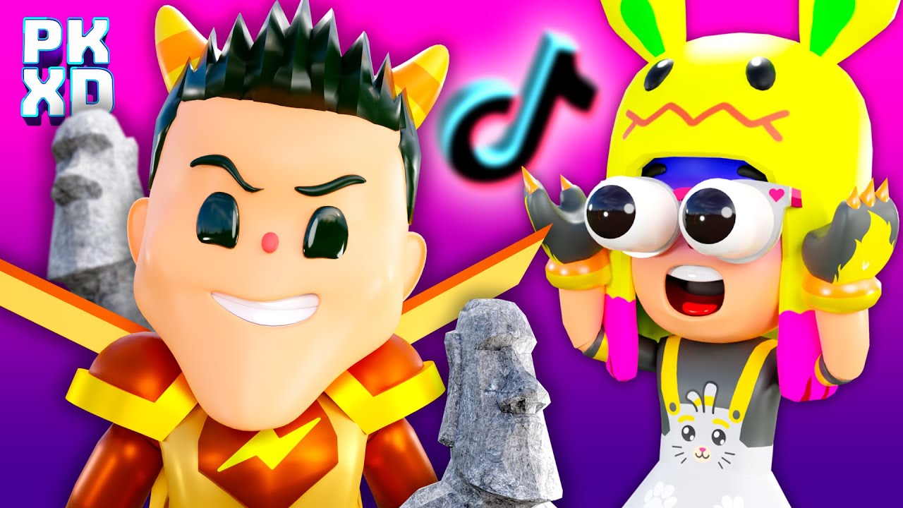 Try not to laught😅 Best TikTok Compilation PK XD 🤣Funny Moments | MiAnimation
