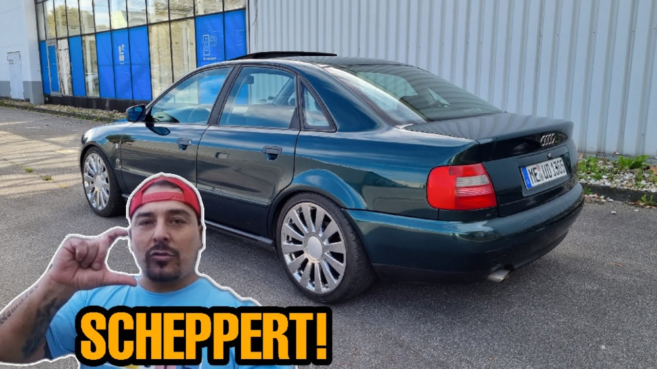 DIE ERSTEN 1000€ GUT INVESTIERT | AUDI A4 B5 | TIEFER UND CHROM