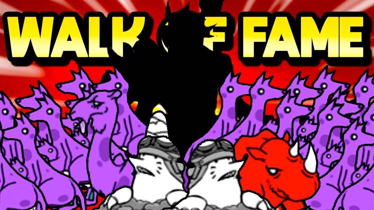 WALK OF FAME - Stories of Legend | Battle Cats v10.0
