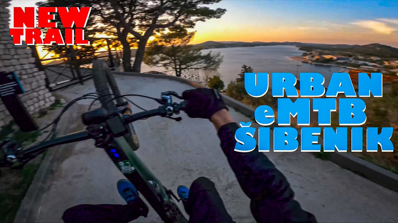 VOŽNJA NA RUBU - ŠIBENIK - Enduro & URBAN eMtb