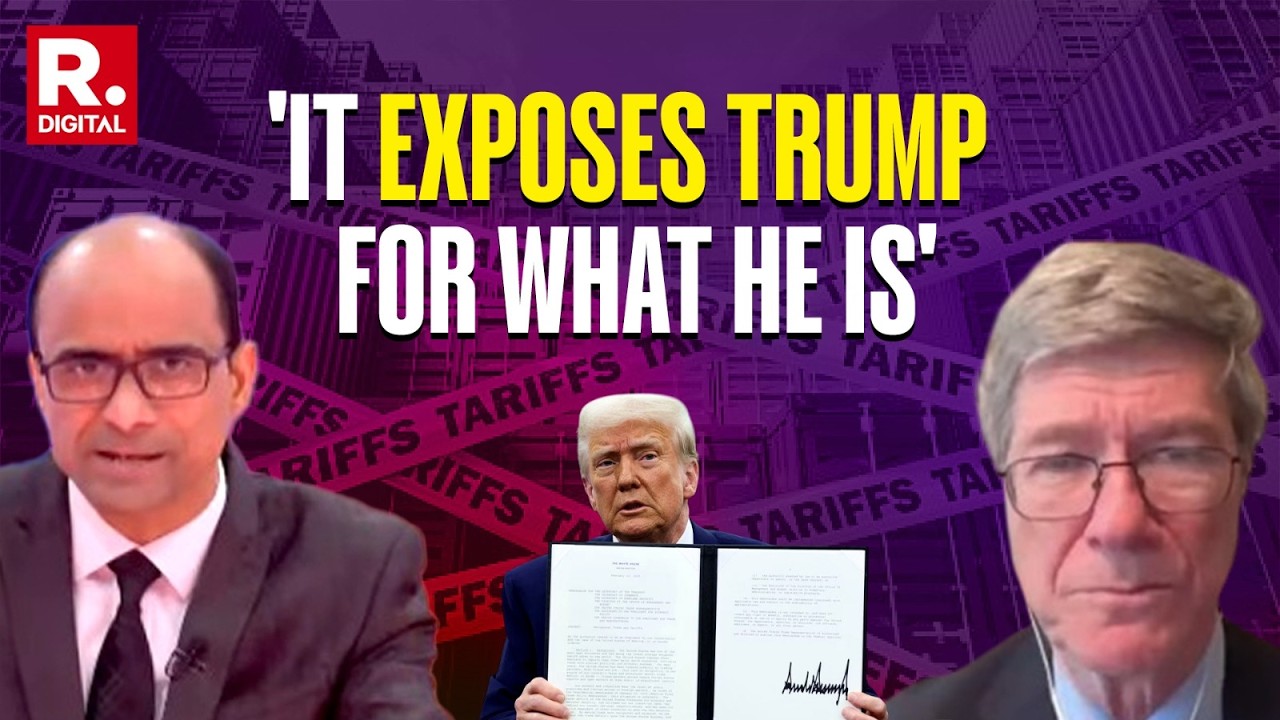 US Supreme Court Axes Trump’s Global Tariffs: Jeffrey D Sachs Decodes Immediate Economic Fallouts