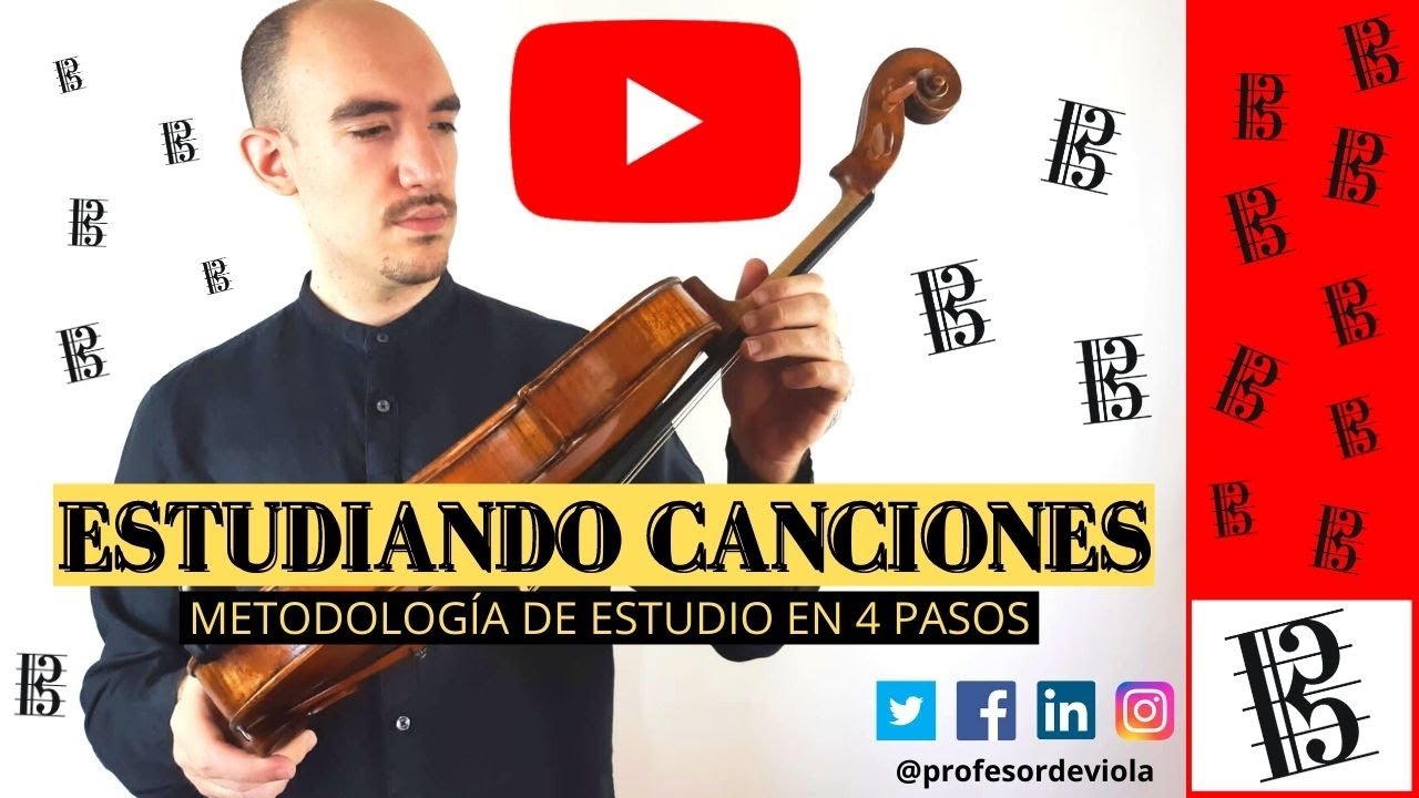 ✅ ¡CÓMO APRENDER canciones en la VIOLA de forma FÁCIL en 4 PASOS!🚀