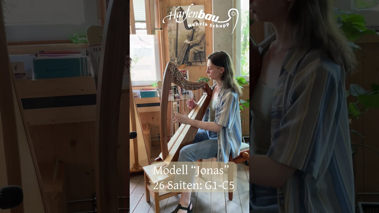 🌿 Healing sound of the harp... | Music from movie 