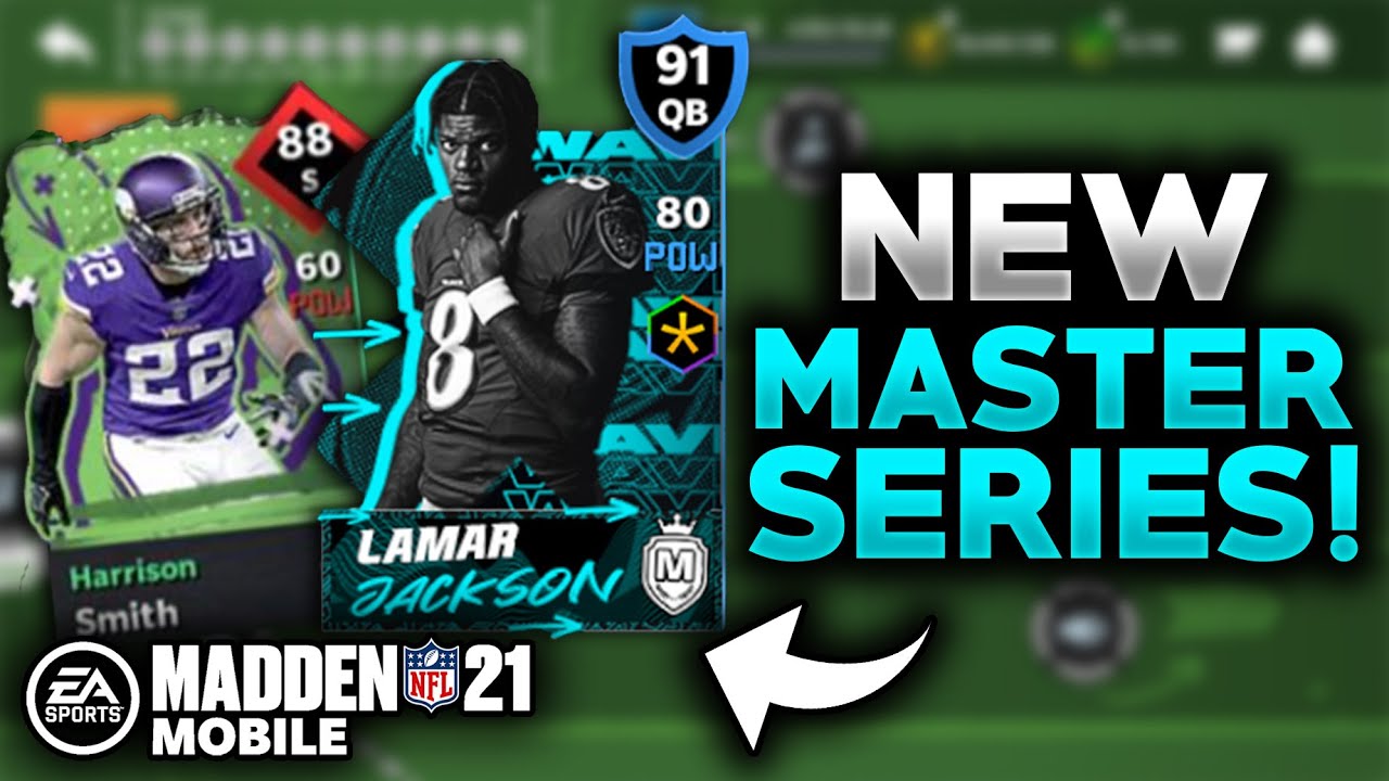 *NEW* MASTER SERIES PLAYERS + EVENTS are HERE! - Madden Mobile 21