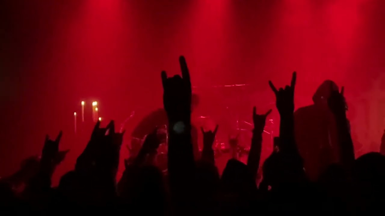 LAMENTARI from Denmark played a Hell of a concert last evening!! Check it out