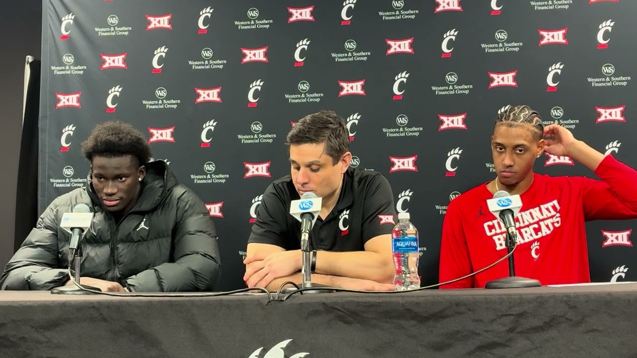 Wes Miller, Moustapha Thiam, Baba Miller Post UCF