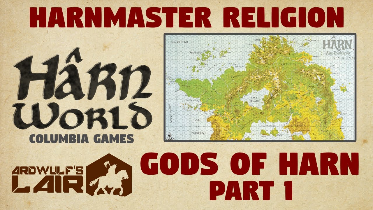 The Gods of Harn | HarnMaster Religion Part 1