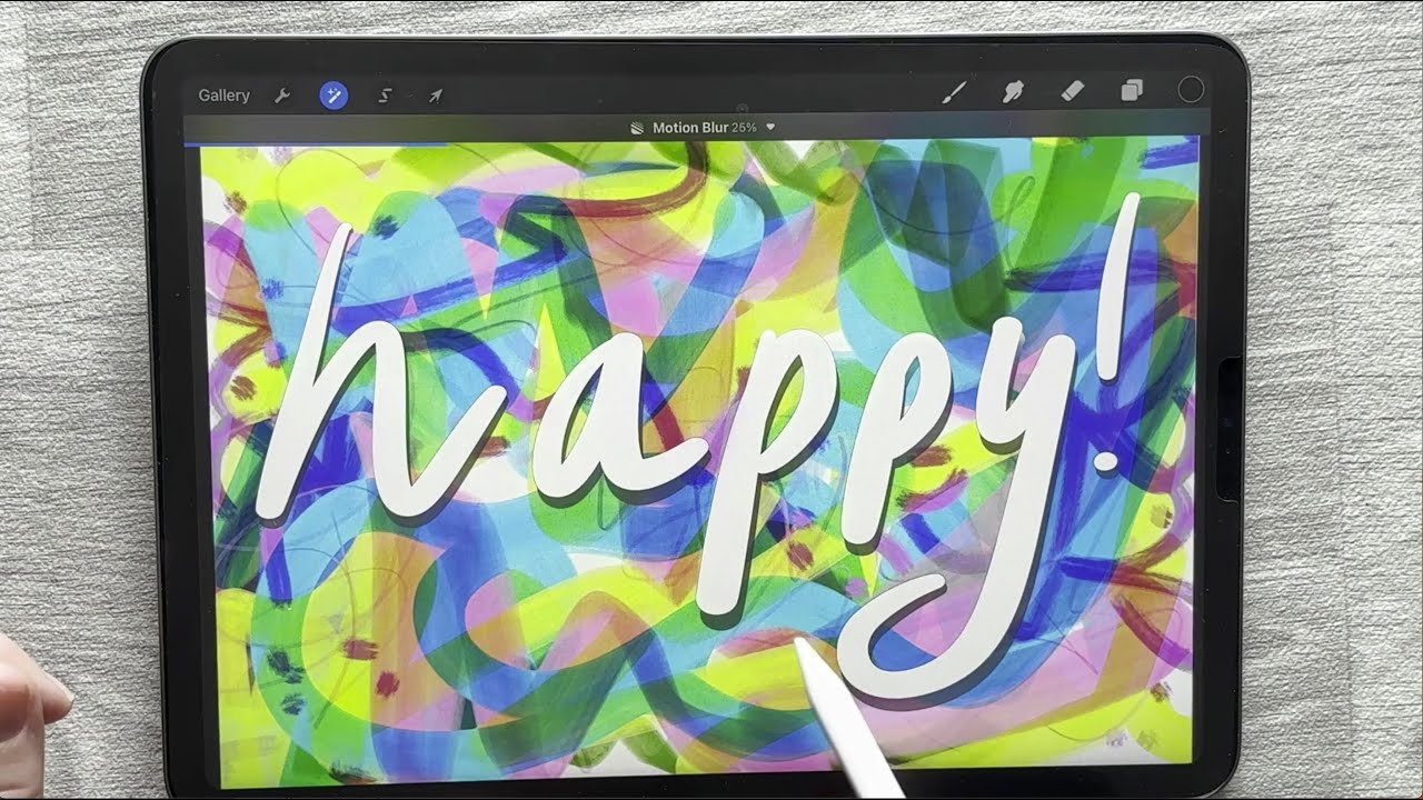 Part 2 Procreate 5.4 - Checkout new brushes and features!