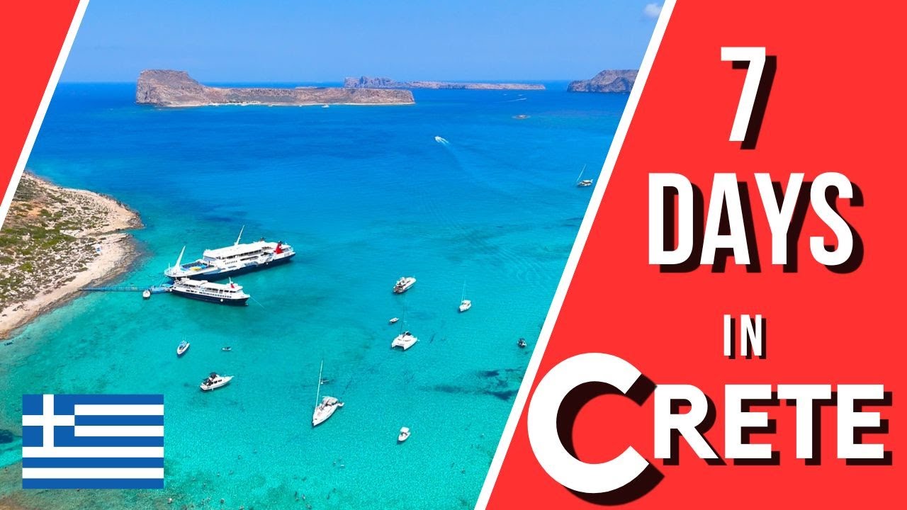 Crete in 7 Days | One Week Itinerary in Crete | Must See Places on Your First Visit in Crete, Greece