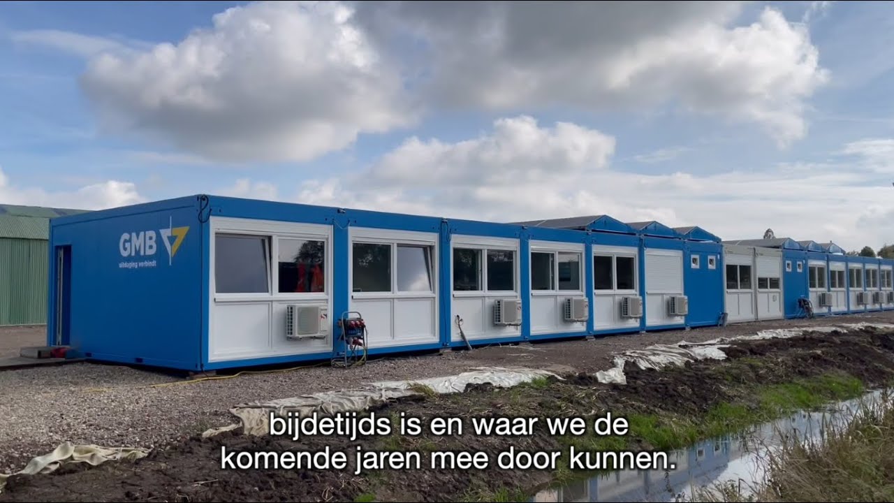 GMB IN BEELD: Nieuw en duurzaam ketenpark GMB