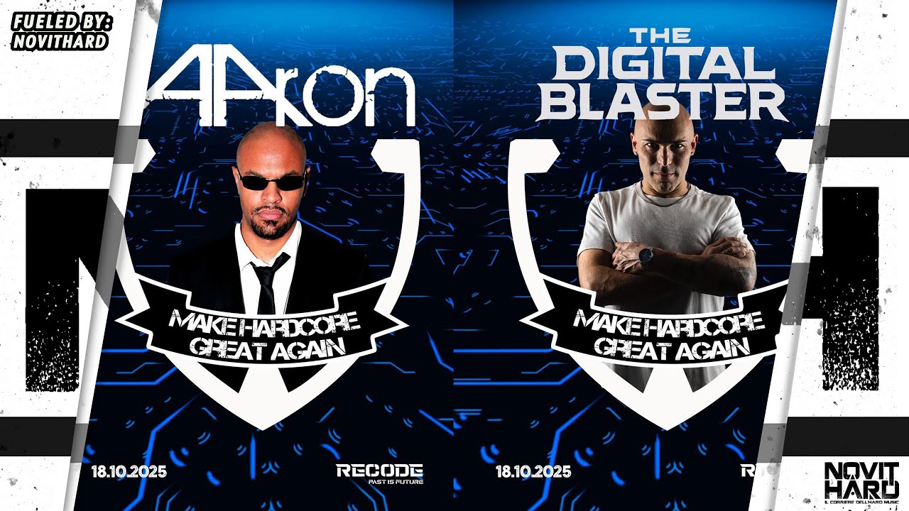 The Digital Blaster vs Aaron @ Bass Reaction pres. ‘Recode’ fueled by NovitHard (18-10-2025)
