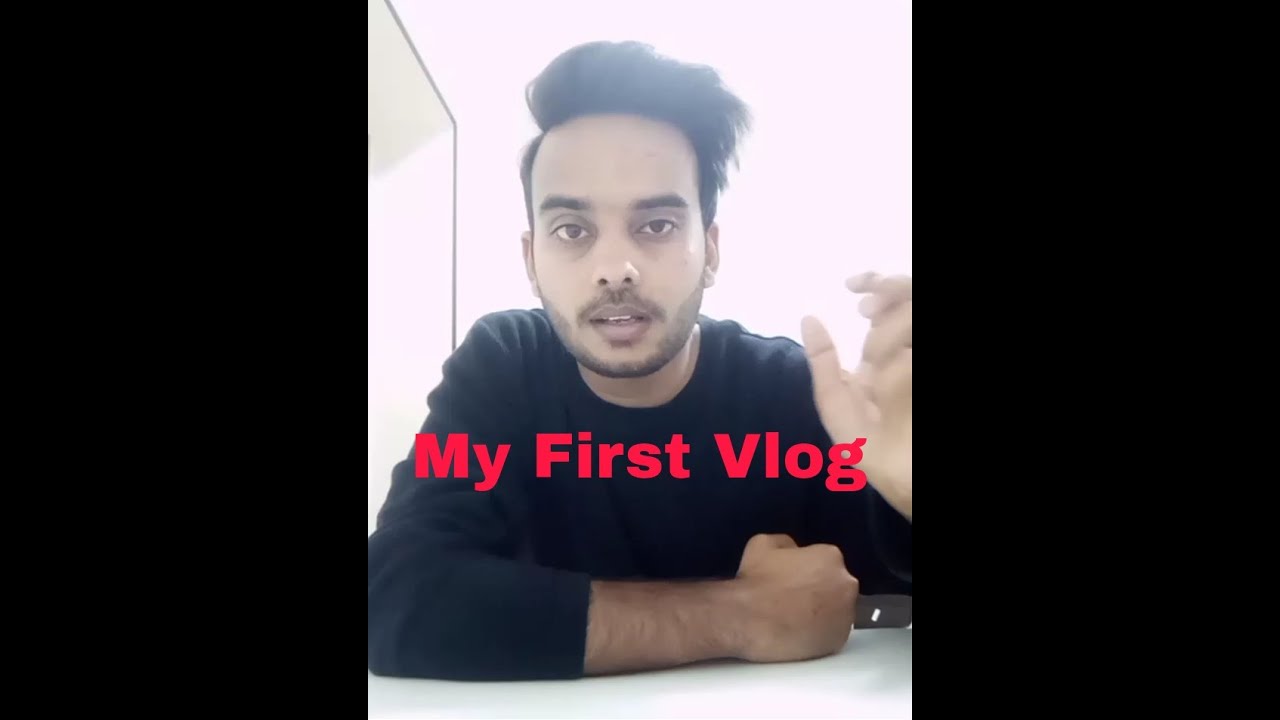 My First Vlog| MD Abdullah
