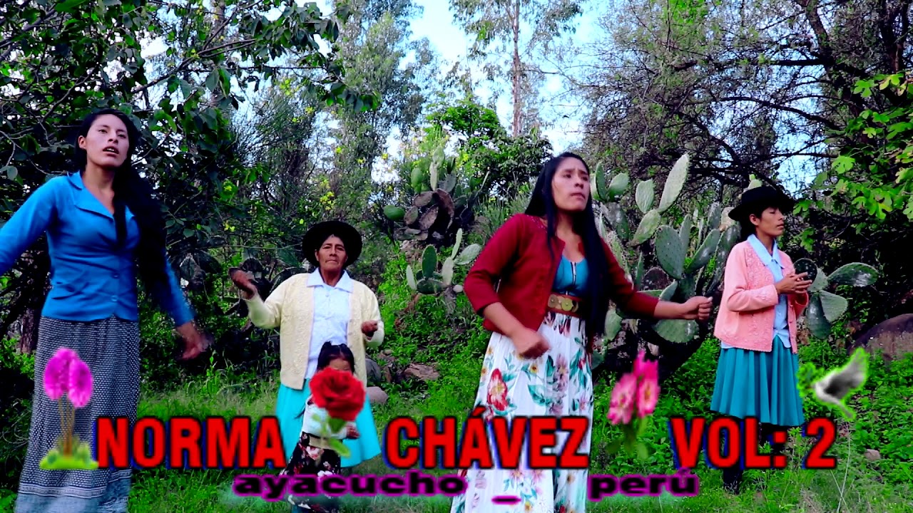 NORMA CHAVEZ PRIMICIA 2018 VOL 2 TEMA. QUK PUNCHAW  CONTACTO.976255665