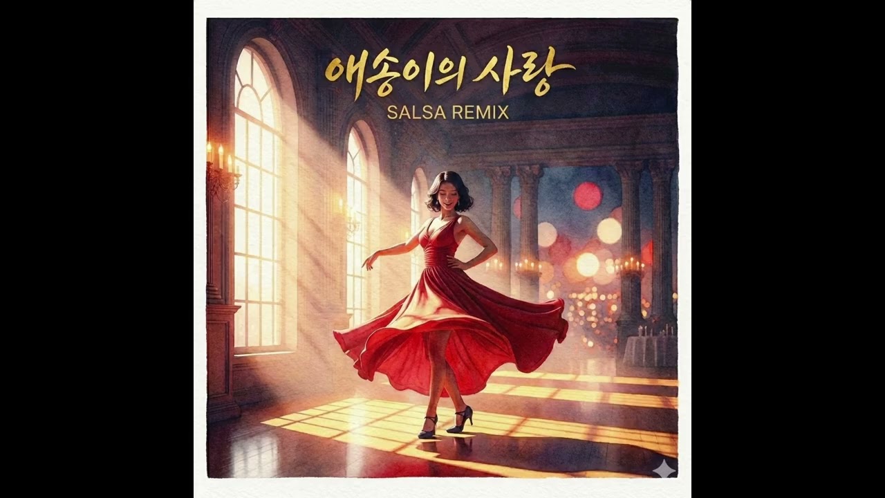 애송이의 사랑 |  양파 (Salsa Remix) | 90s K-POP