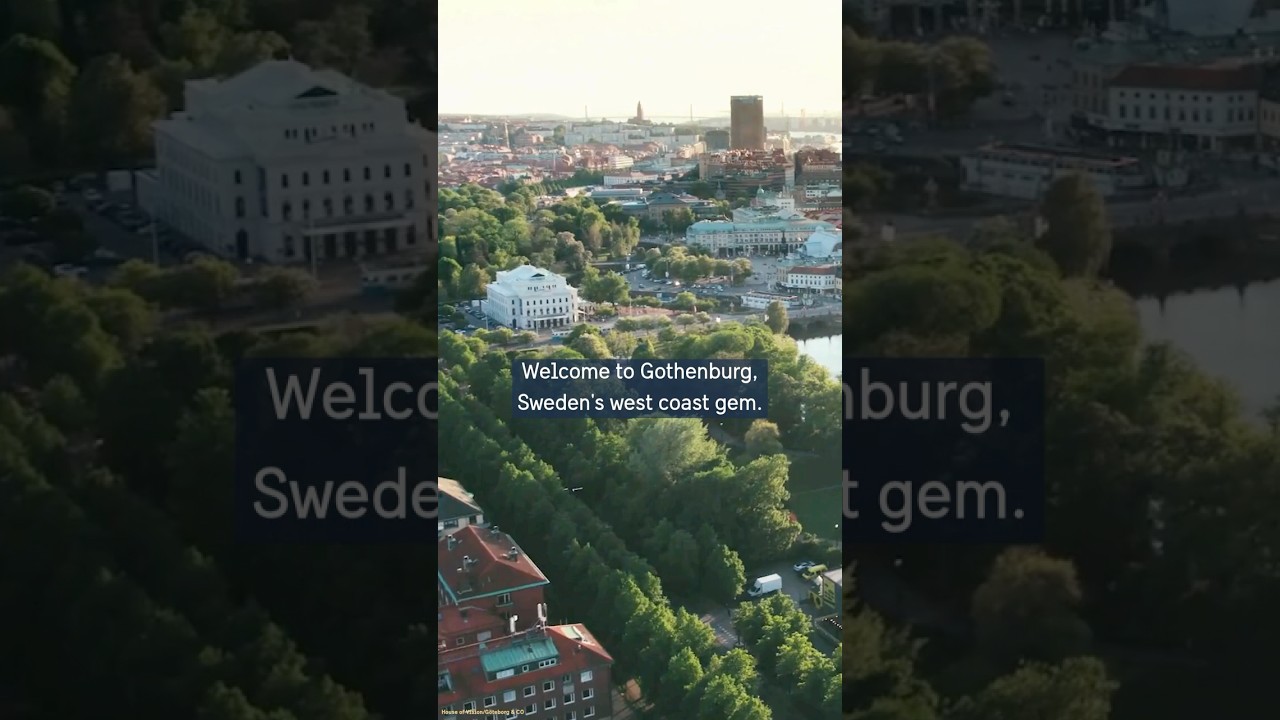 Top Things to Do in Gothenburg 🇸🇪 | Sweden&rsquo;s West Coast City Guide
