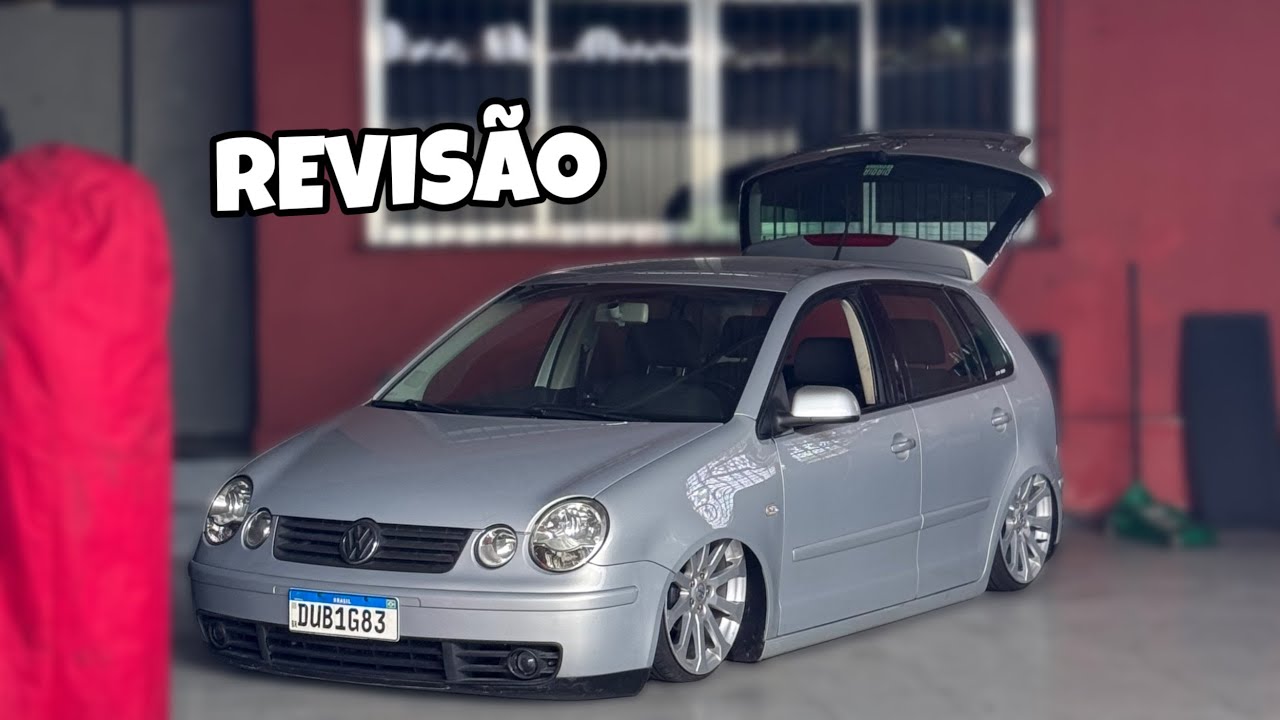 LEVEI MEU POLO NA RCS PARA REVISAR A SUSPENSÃO A AR 