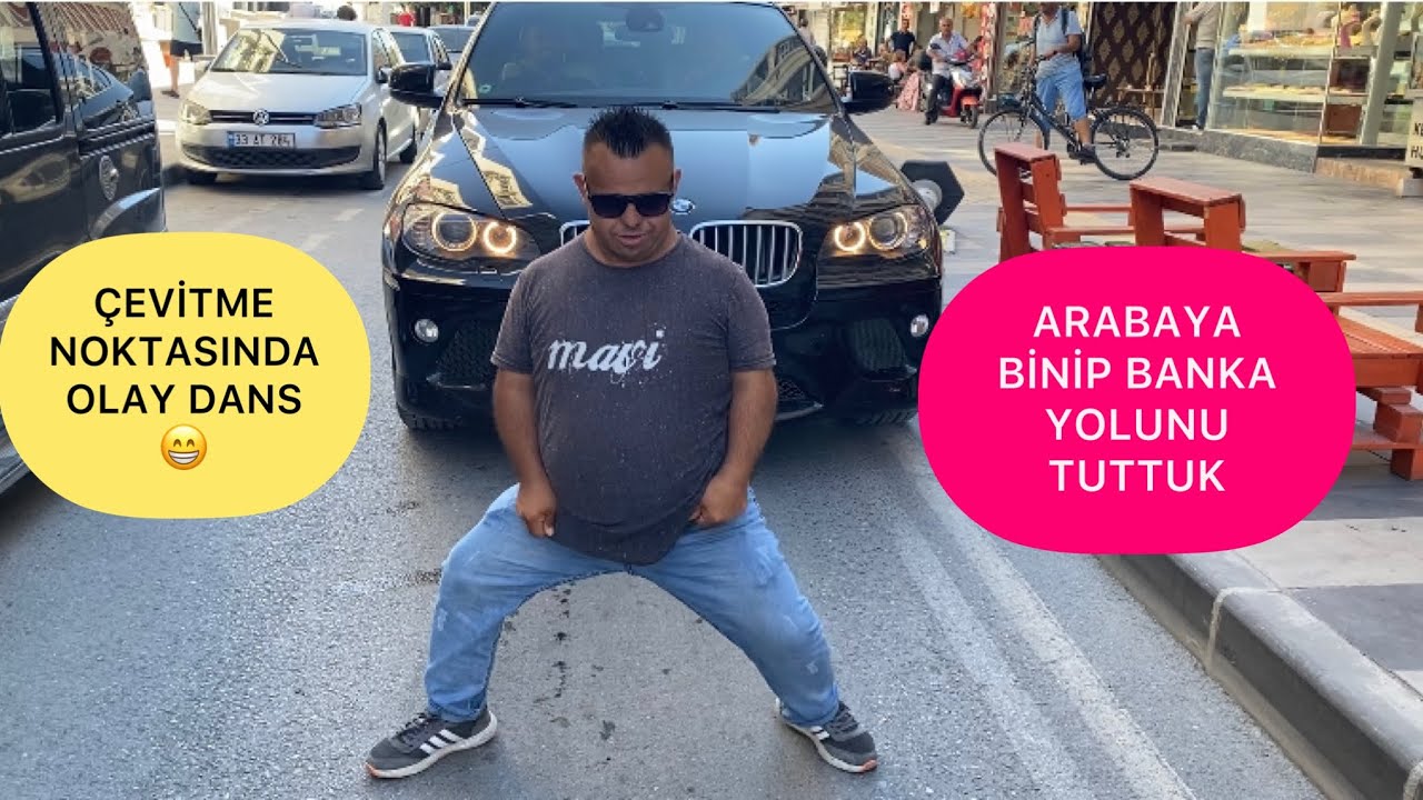 VEDO ÇEVİRME NOKTASINDA arabaya binip banka yolunu tuttu. #kışkırtma #vedomurat #çevirme #trafik