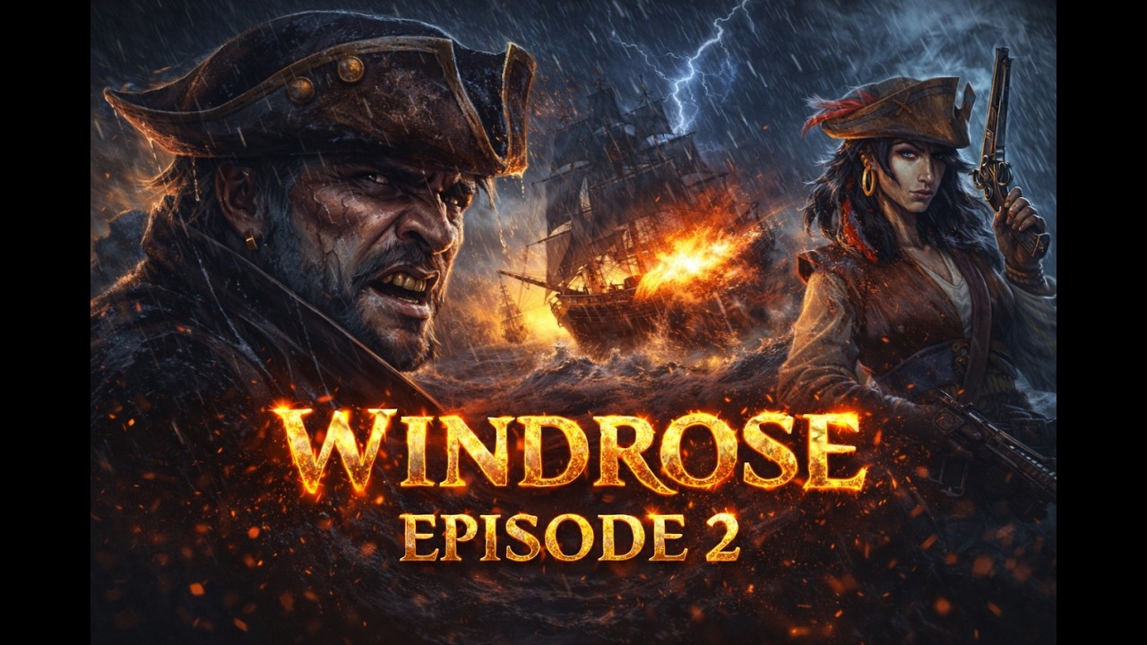 💣 Total Pirate Chaos! | WINDROSE Ep. 2 🔥