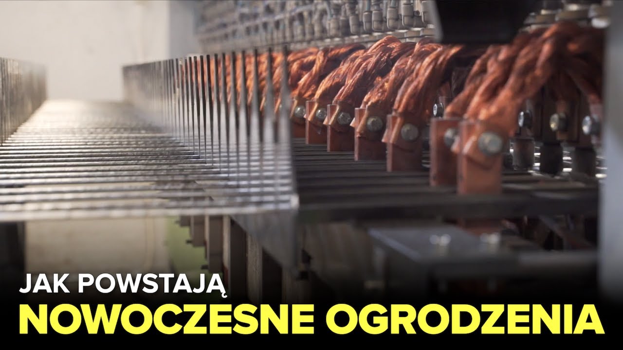 Jak powstają NOWOCZESNE OGRODZENIA? Fabryki w Polsce