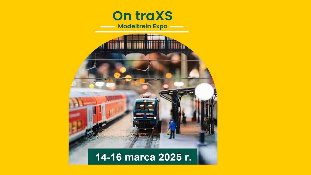 Reportaż z wystawy makiet kolejowych OnTraXS! 2025