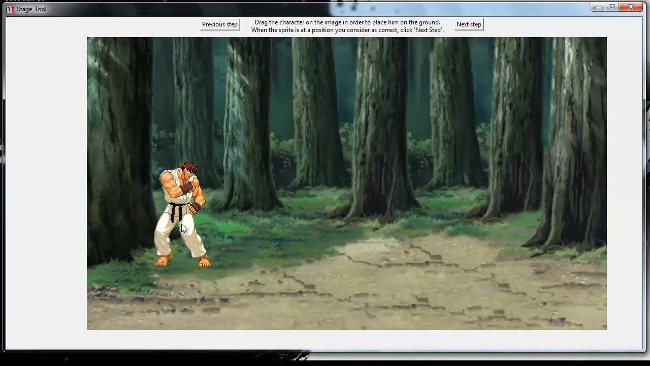 Crear Stages Para MUGEN 1.0 Muy Fácil y Rápido