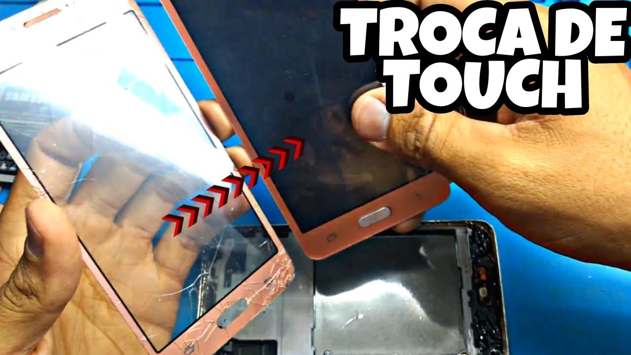 Troca de touch J2 Prime (G532)