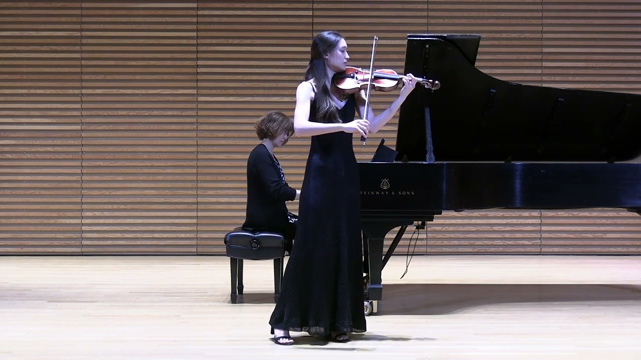 Prokofiev Concerto No. 2, 1st mvt