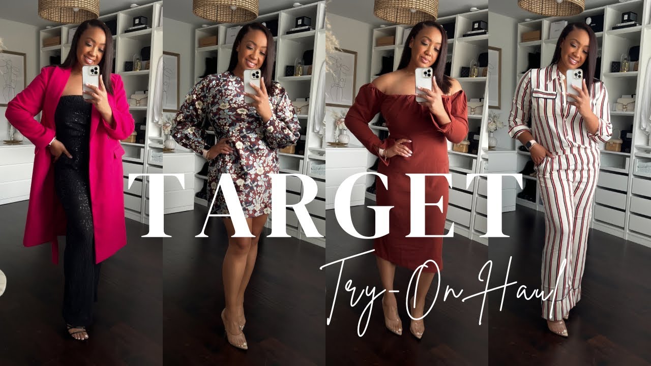 Target Try On Haul | Future Collective, Holiday, and More | Fall - Winter 2023 | MeToya Monroe