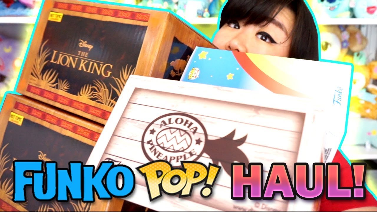 Funko Pop Hunting & Unboxing Haul!