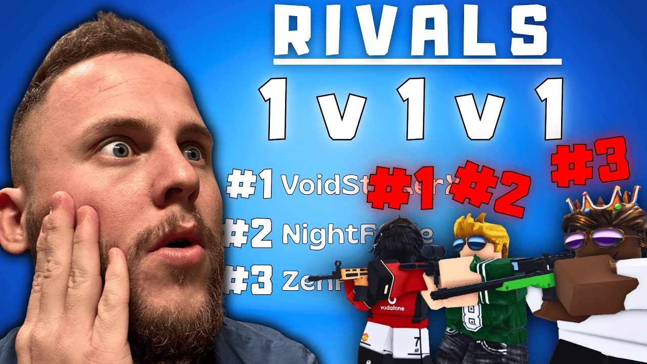 Rám fókuszált MINDENKI 1v1v1-ben…(Roblox Rivals)
