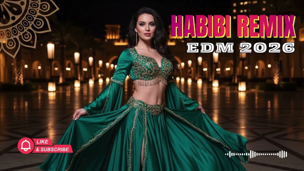 Habibi Arabic Pop EDM Remix | Catchy Middle Eastern Party Hit 2026