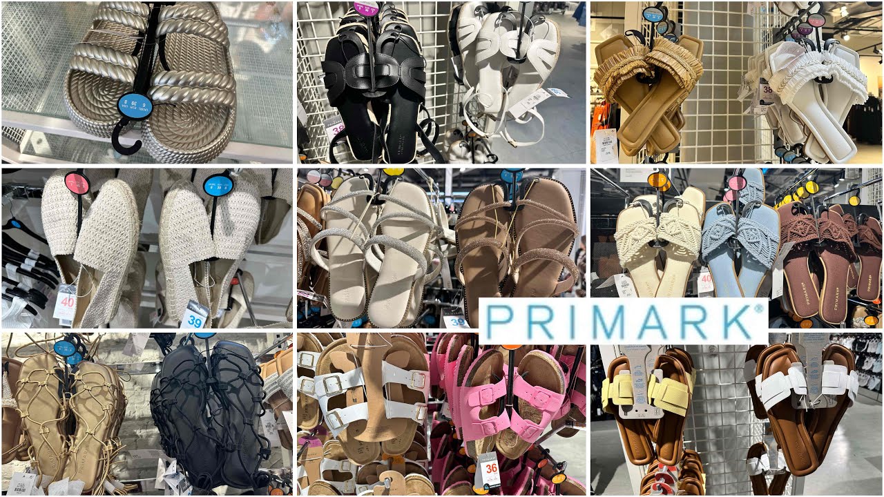 Primark women’s shoes new collection / May 2024