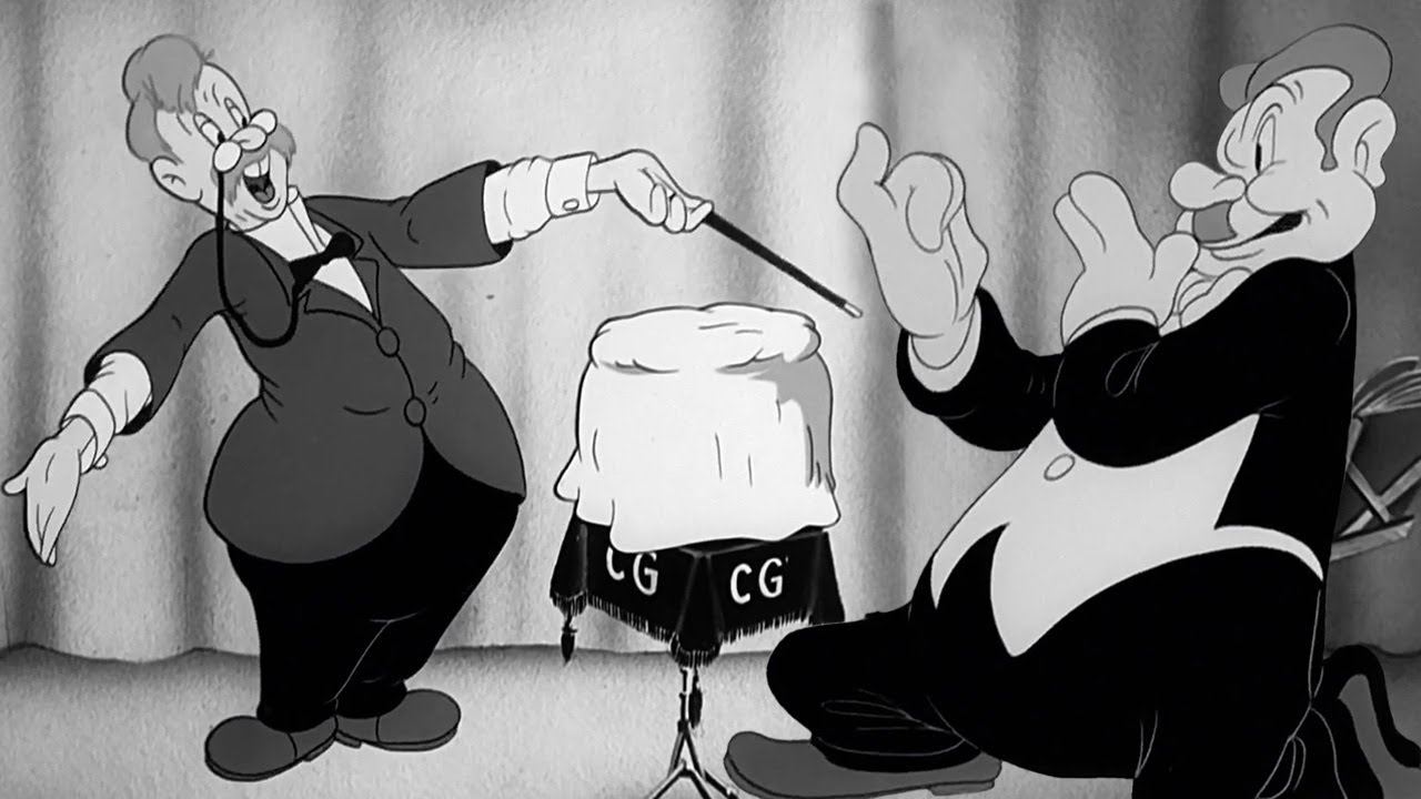 Looney Tunes | Hobby Horse-Laffs | 1942 | Classic Cartoon