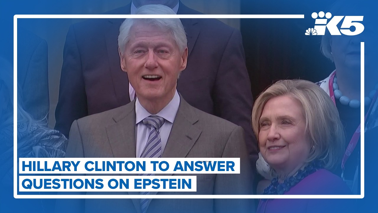 Hillary Clinton to answer questions about Epstein files