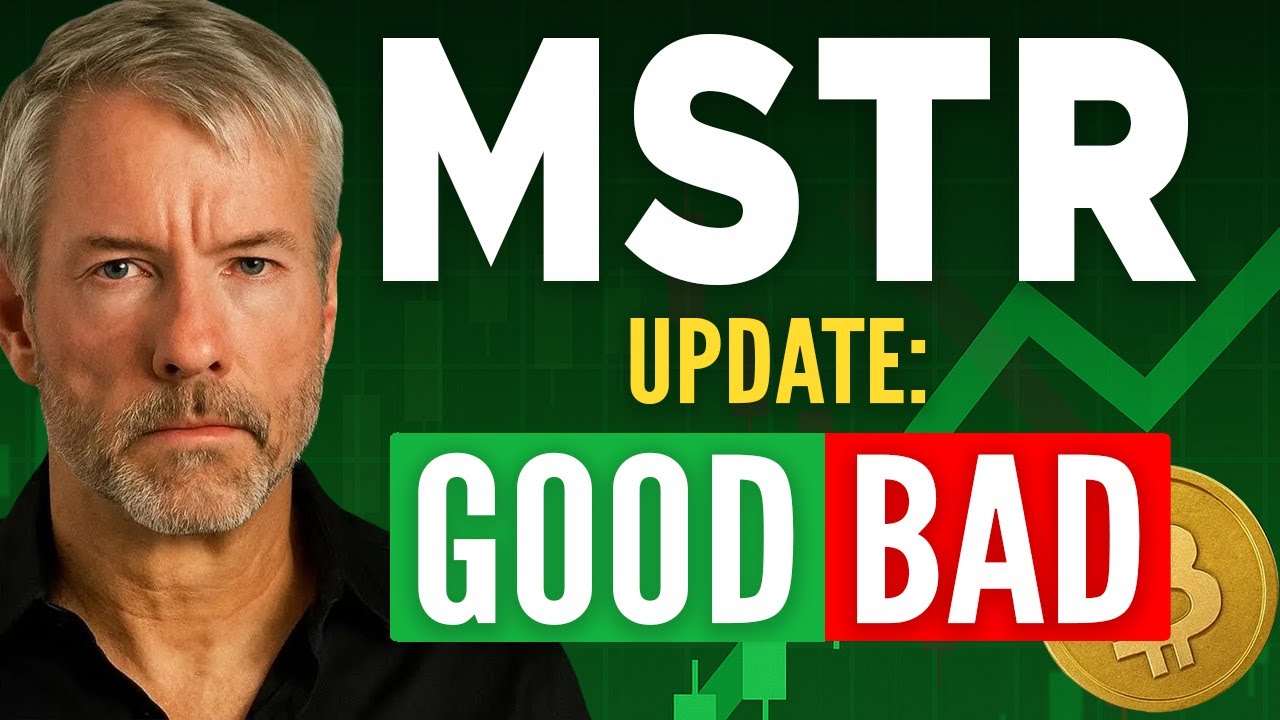 🚨MSTR &mdash; I DISCOVERED A MASSIVE BEARISH CATALYST (BAD NEWS)