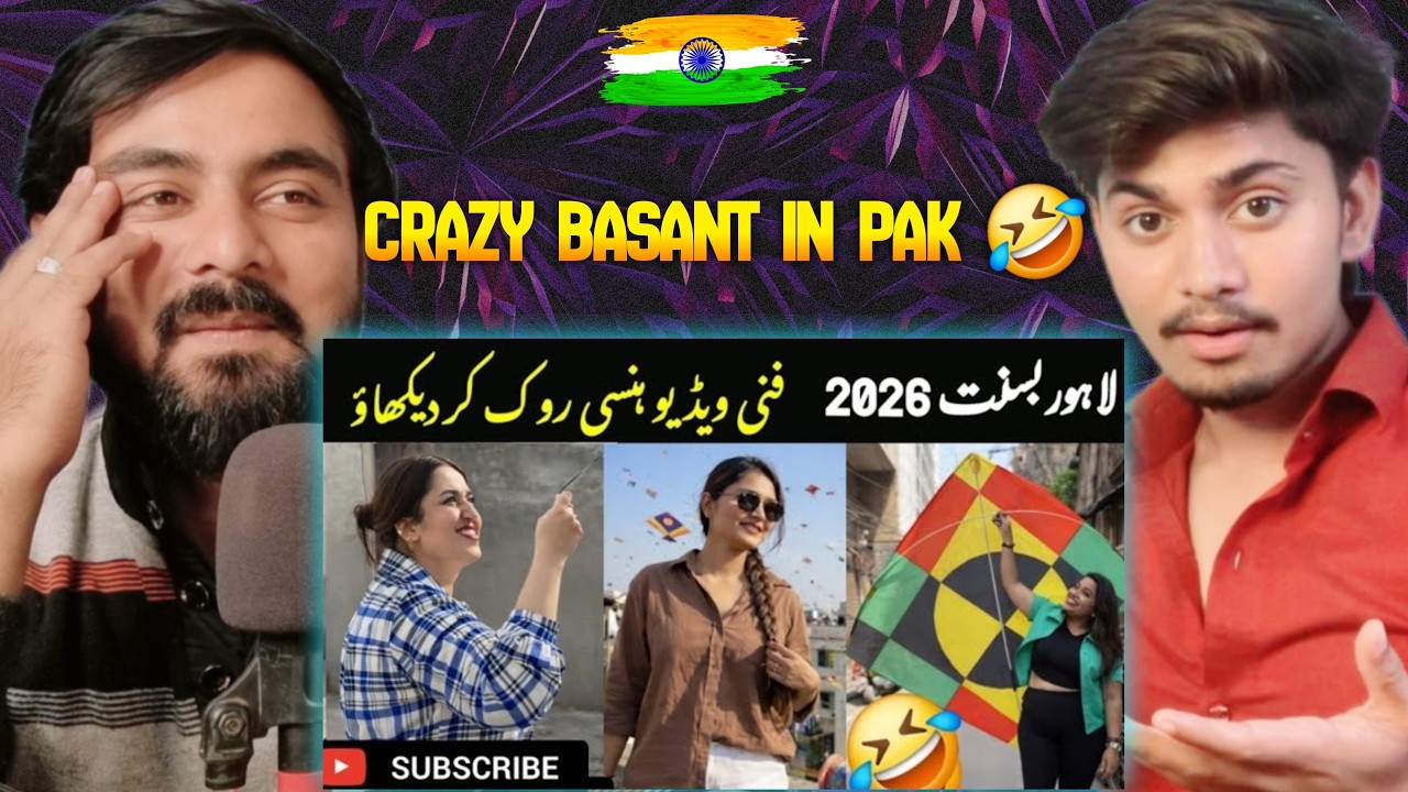 Indian Reaction On Pakistan Basant Memes | Most Funny Moments of Pakistani People | PART 4