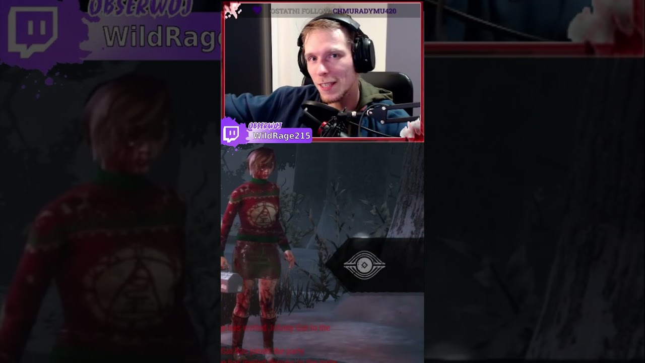 Prześmiewcza recenzja DBD poniżej minuty 😂 | Dead by Daylight funny moments