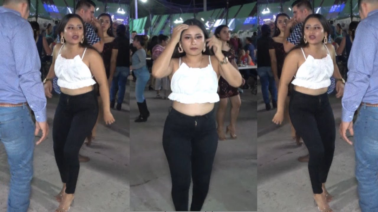 VOLVIO LA  4X4 , QUE CHULO BAILA ELLA --MIRALA | Ajuchitlan Del Progreso