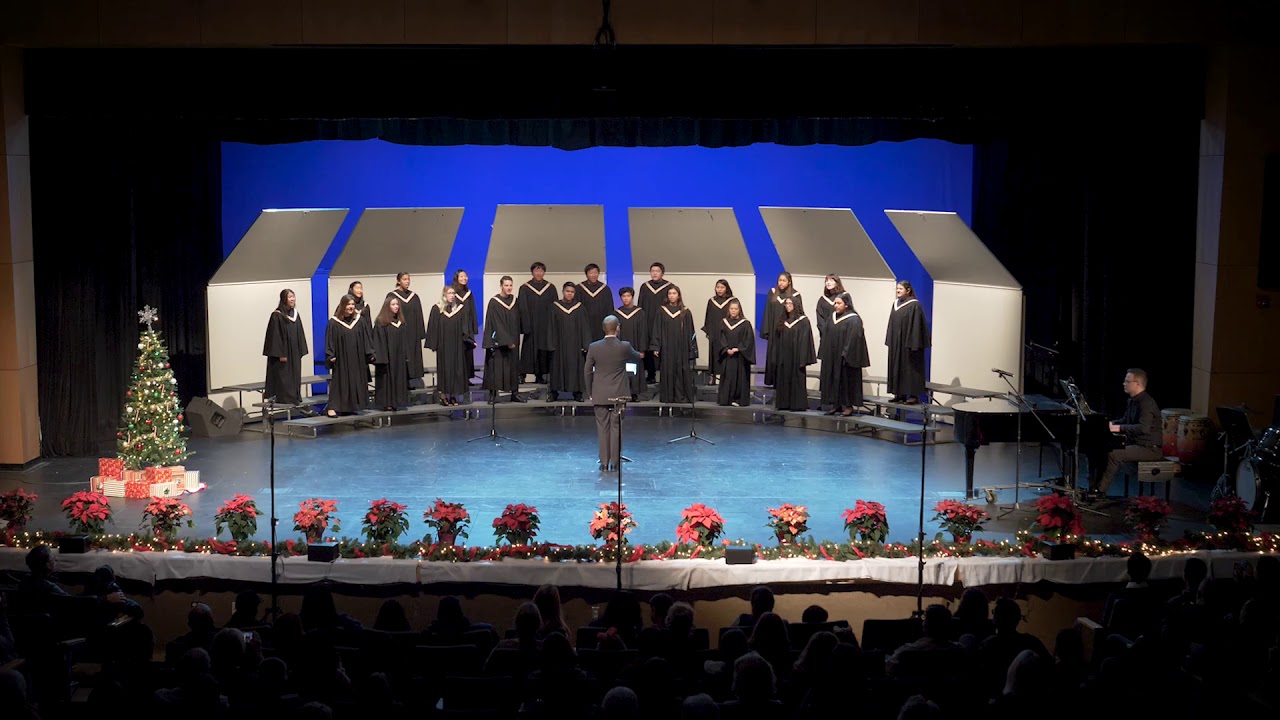 Westview High School Choir: Home for the Holidays Part 1