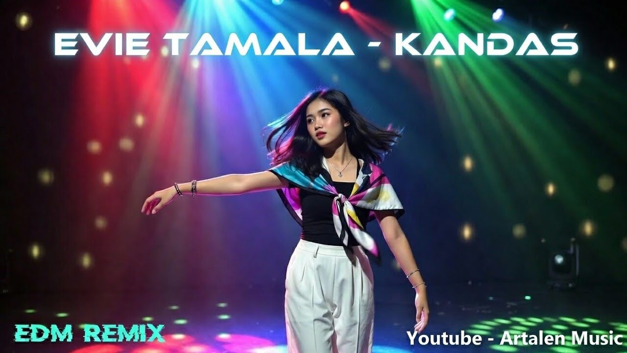 Evie Tamala - Kandas | Versi EDM Remix DJ Cover by Artalen Music