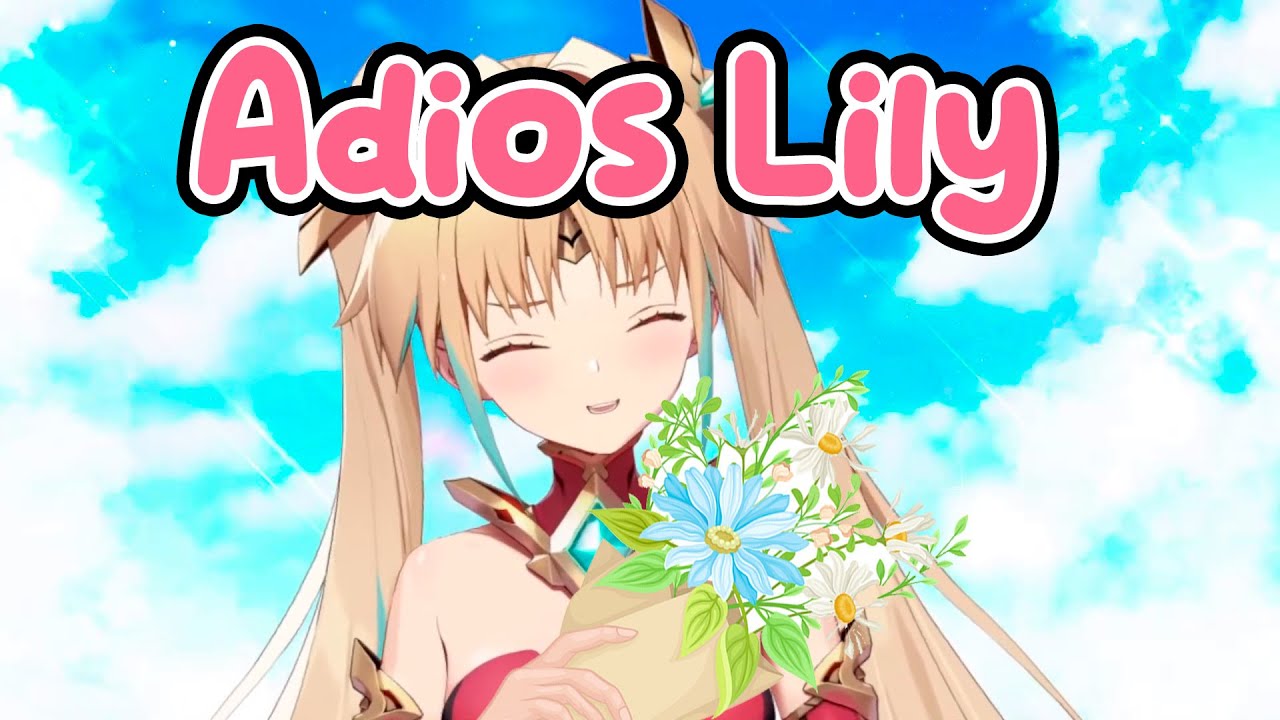 La chicas de Sedai One le dedican unas últimas palabras a Lily antes de su graduación #endoulily