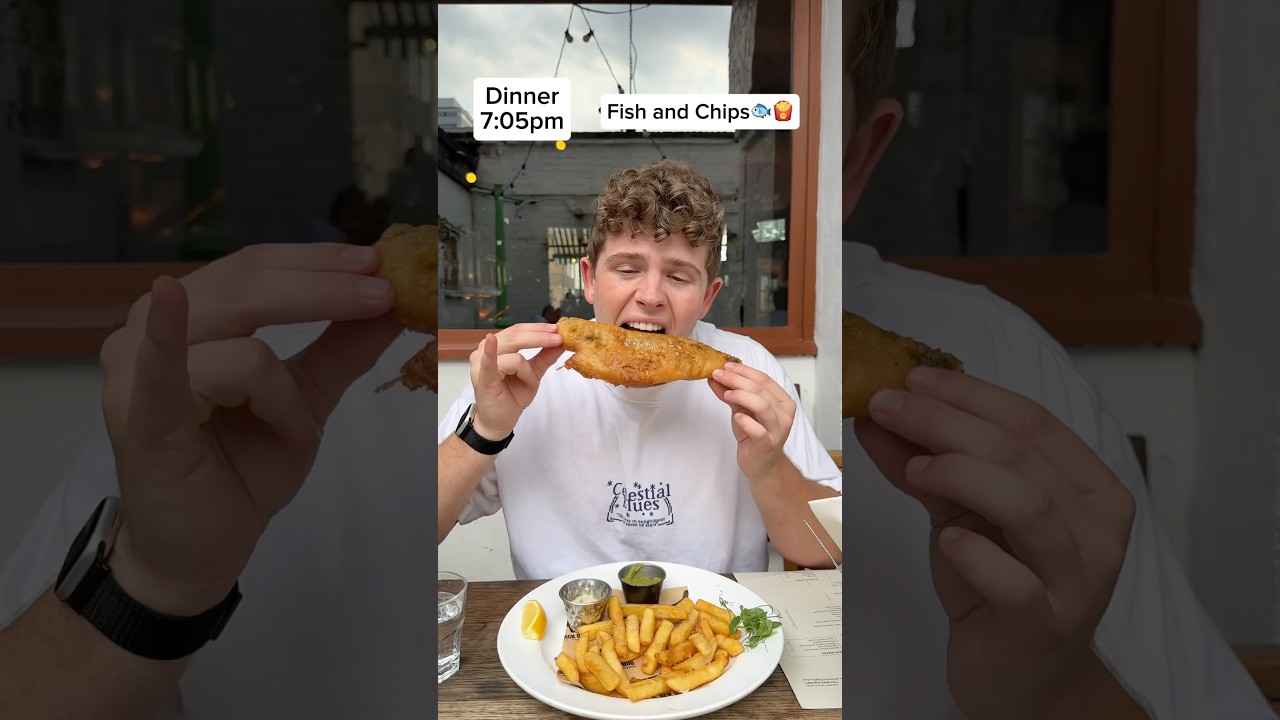 Eating The Most Viral Foods in London For The ENTIRE Day!
