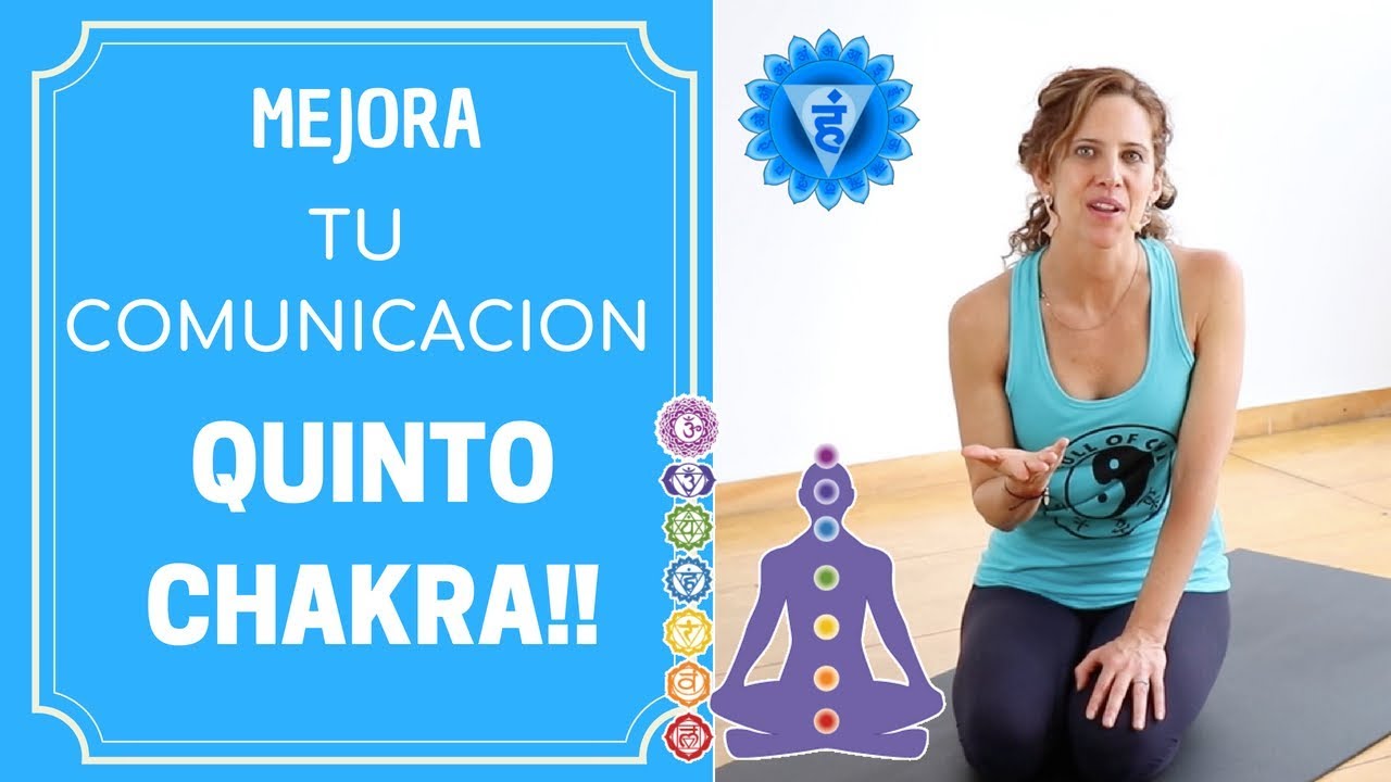 MEJORA TU COMUNICACION ACTIVANDO TU QUINTO CHAKRA!.- Muktayoga ANDREA BORBOLLA