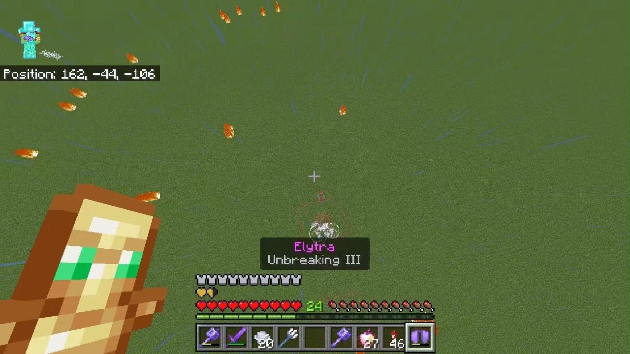 Elytra macing