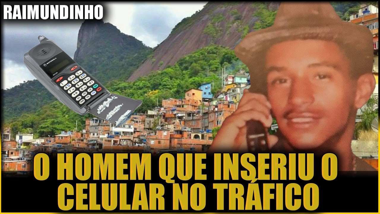 RAIMUNDINHO DA SANTA MARTA, O HOMEM QUE INSERIU O CELULAR NO TR4F1C0