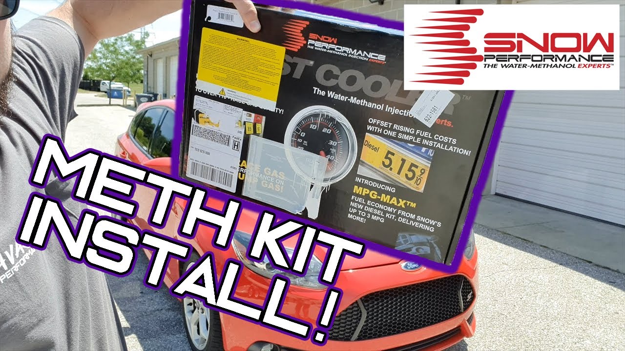 How to Install a Snow Performance Stage 2.5 Methanol Injection Kit!