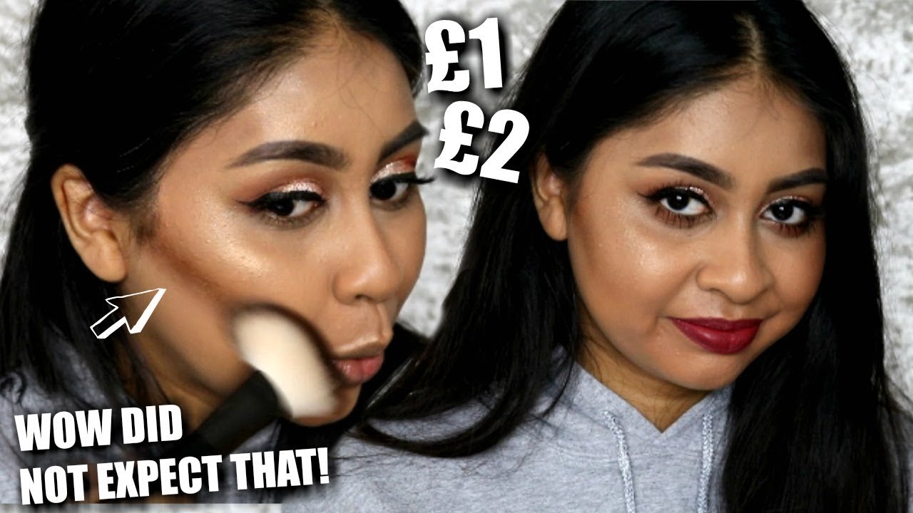 £1, £2, £3 MAKEUP?! | TESTING OUT TECHNIC COSMETICS