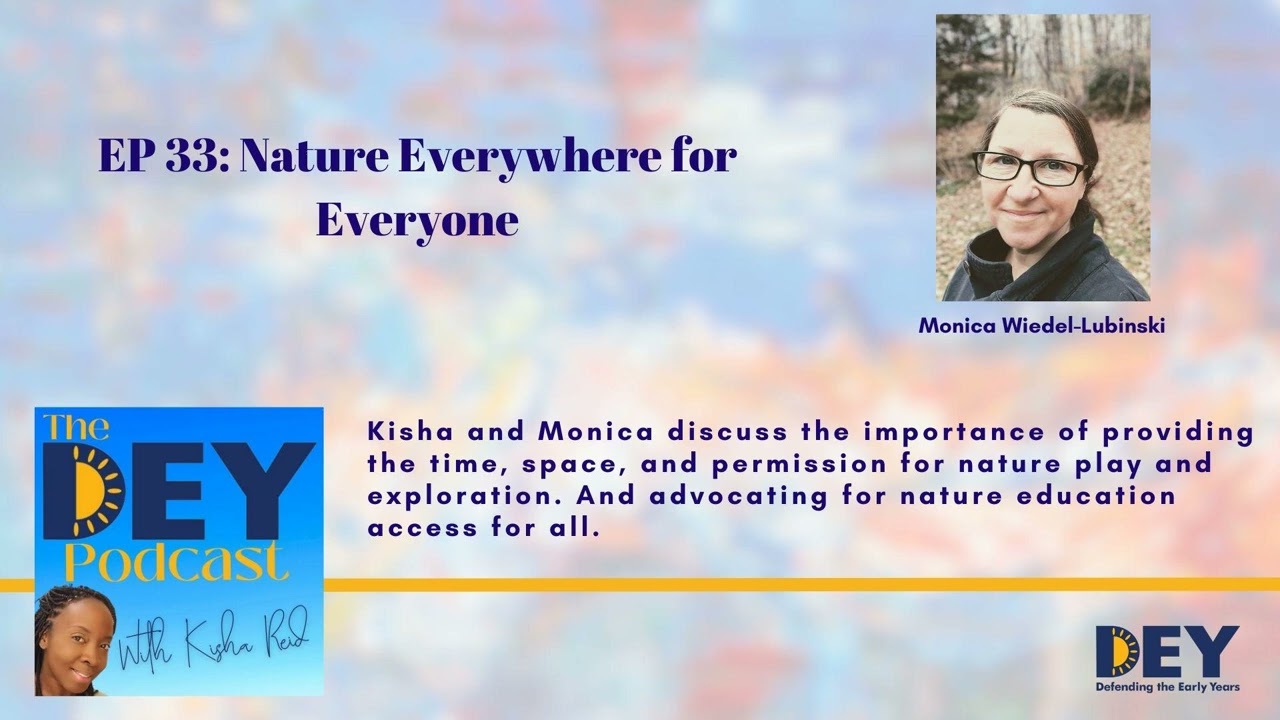 EP 33: Nature Everywhere for Everyone