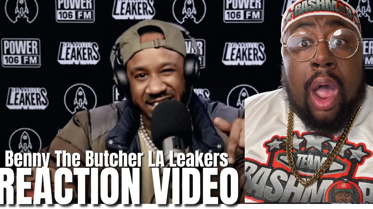 Benny The Butcher LA Leakers Freestyle REACTION !!!!!