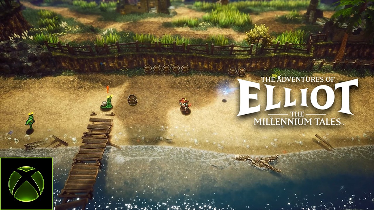 The Adventures of Elliot: The Millennium Tales | Launch Trailer